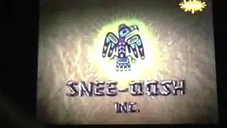 Snee Oosh Logo Early Hey Arnold Version