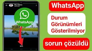 WhatsApp Durum Görüntülemeleri Gösterilmiyor Sorunu | WhatsApp (Yeni Güncelleme) Durum