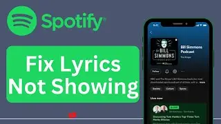 Fix Spotify Lyrics Not Showing /Working Error (2022)