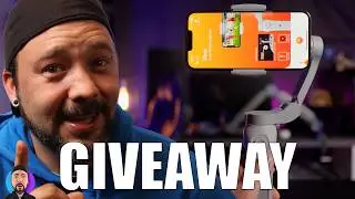 XbotGo AI Cameraman GIVEAWAY