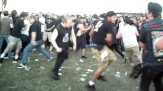 Slayer Mosh pit cuz lays fool out