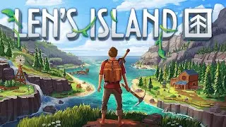 ОСТРОВ ПРИКЛЮЧЕНИЙ! - LENS ISLAND ПРОХОЖДЕНИЕ