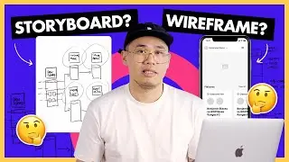 Storyboard vs Wireframe - What's the difference?