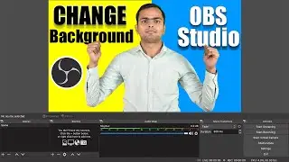 How to Remove Background OBS Studio Free 2022 🔥🔥🔥