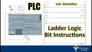 How to Write Ladder Logic(Bit Instructions) 