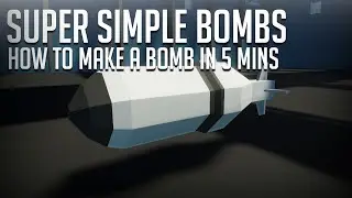 BOMBS!! - How to make bombs in 5 minutes in Stormworks! - Stormworks Search And Destroy DLC