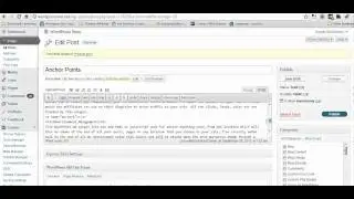 How To Create Anchor Points