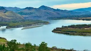 БУРЯТИЯ долина красоты!!! Забайкальские волнистые дороги!!!