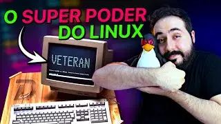 Por que o Linux AINDA usa TERMINAL?