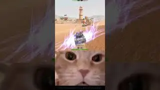 ЗАПЕР ЕГО В КЛЕТКУ В TANKS BLITZ 😂🤣 #shorts #tanksblitz #wotblitz