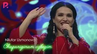 Nilufar Usmonova - Chapaniginam o'zbegim (concert version)