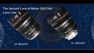 Meike Cine Prime Budget Lens / S35 Sensor