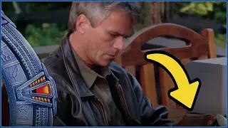 Product Placement on Stargate ... Was Sometimes Tricky! (Dial the Gate)