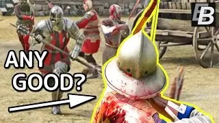 Is 3rd Person Archery Any Good? Recurve Bow Mordhau Gameplay