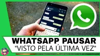 Truque Whatsapp! Como Pausar 