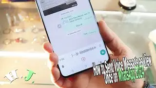 How to Send Voice Message as View Once on WhatsApp 2024