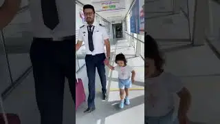 Father-Daughter Goals | IndiGo 6E