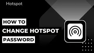 How To Change Password of WiFi Hotspot | 2023