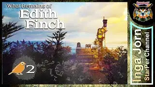 2. What Remains of Edith Finch 🐦 История Молли ➤ прохождение