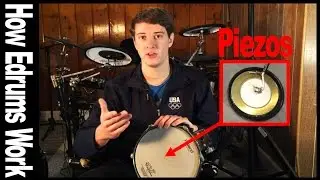 How Piezos and Switches work: (edrums demystified)