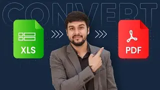 How to Convert Excel file into PDF | Save Excel file as PDF | Excel to PDF Convert