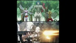 Chimera ants Vs Gyro's army / HxH english dubbed