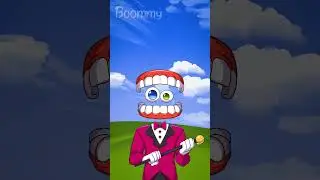 Caine’s life in 12 seconds (The Amazing Digital Circus Animation)
