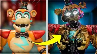 Hackuje *GLAMROCK FREDDY* i Uciekam z 
