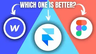 Webflow vs Framer vs Figma (2024) | Which is Better?