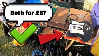 Making Some Great Deals At This Carboot Sale