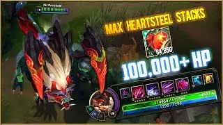 Big ass Cho'Gath with MAXED HEARTSTEEL STACKS ( 54,850 )