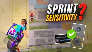 Best Sprint Sensitivity For Headshot ⚡✅ | PUBG Mobile / BGMI