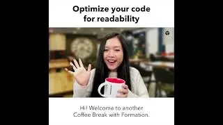 Optimize Your Code for Readability