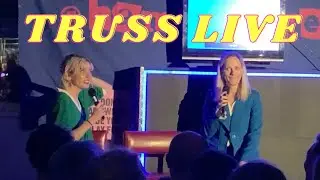 Liv Struss interviewed Live on Election Night (A Liz Truss Parody)