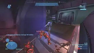 Halo: Reach | 4x Sword Spree clutch | Slayer