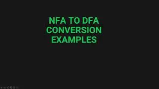 Nfa To Dfa Conversion Example 2 In Hindi | Non-Deterministic Finite Automata Conversion Example 2