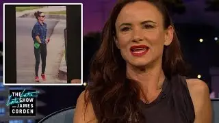 Juliette Lewis Underpants Problems