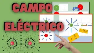 🛑Campo eléctrico física 2 (1ra parte)