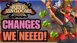 The BEST Changes that MUST be added! How to improve ROK. Rise of kingdoms