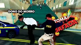 GTA MTA RP - PEGUEI O DONO DA FAVELA SÓ DE TAPA NA FRENTE DOS CRIA DELE! 🤣🤣🤣 [Distrito Roleplay]