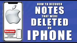 How to recover notes that were deleted on iphone (2024)