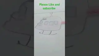 Draw a helicopter