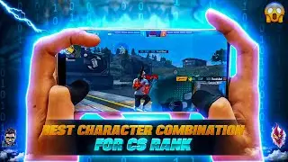 BEST CHARACTER COMBINATION FOR CS RANK 🤔 | BEST CHARACTER SKILL FOR CS RANK |CS RANK TIPS AND TRICK