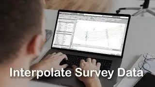 Interpolation of Land Survey data