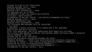 Installing minimal debian linux installation using debootstrap and chroot helper script