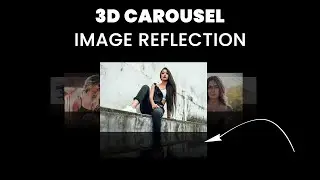 3D Image Slider with Image Reflection Effect | Materialize CSS