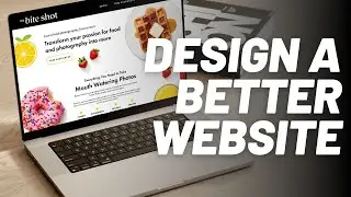 Photography Website Advice from a Pro Designer