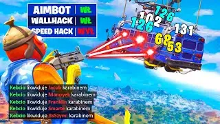 Włączyłem CHEATY w FORTNITE!