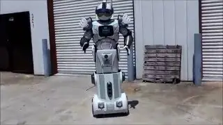 Костюм робота Wheely