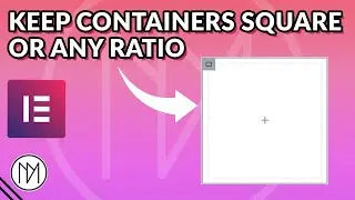 Keep Container Square Consistently - Elementor Tutorial - Wordpress 2024